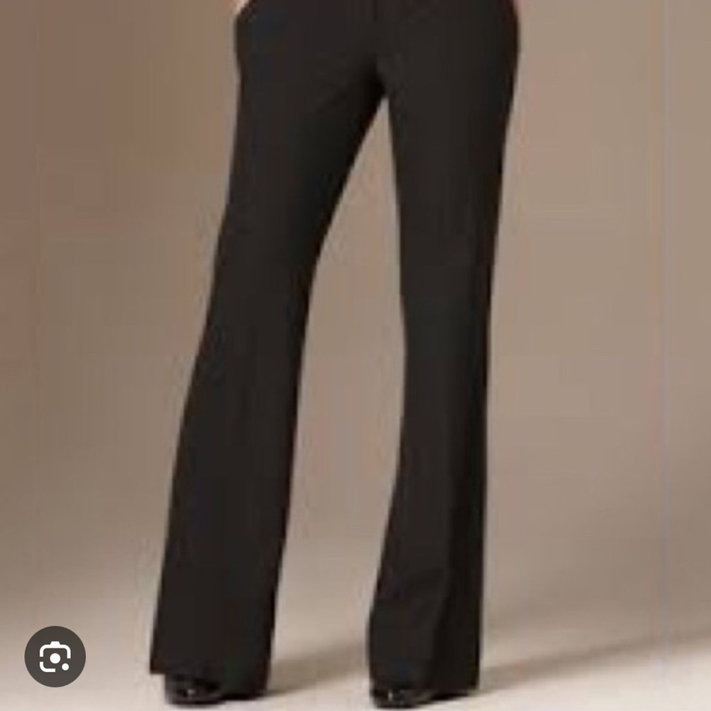 Limited Drew fit dress pants satin trim women’s sz 2 like new boot cut